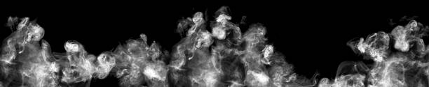 istock image of a smoke on black background 937305878