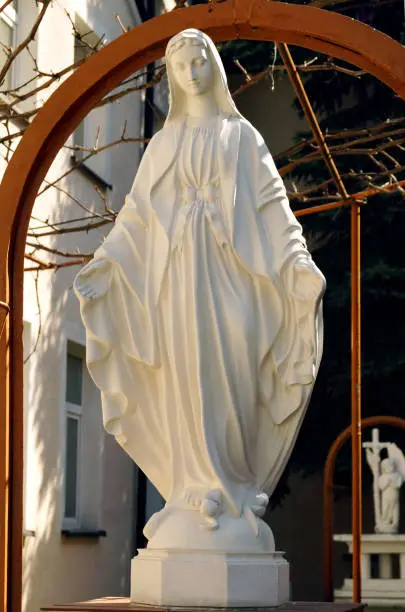 Photo of Statue of Virgin Mary