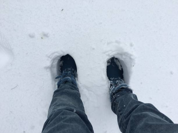 istock Stuck in the snow in New York 937322504