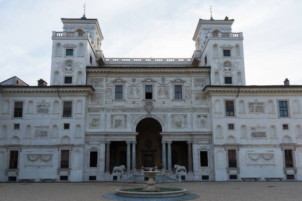 istock Villa Medici - Rome 937322538