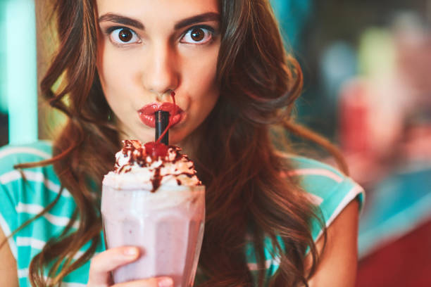istock Time for a delicious milkshake at the diner 937322894