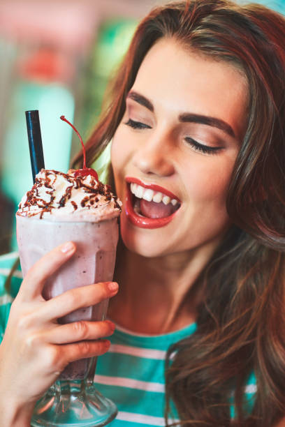 istock This milkshake is the cherry on top to my day 937323074