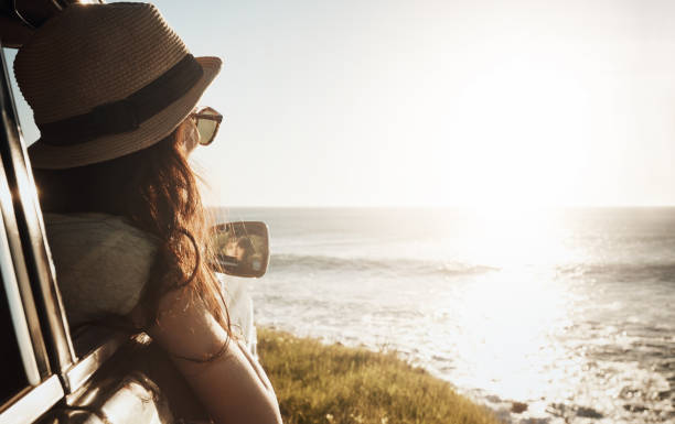 istock She’s happy wherever she can see the ocean 937326616