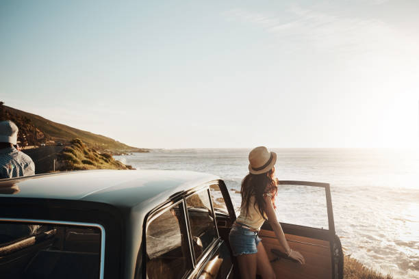 istock Lovebirds taking a leisurely summer road trip 937326868