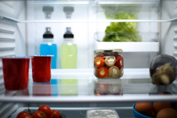 istock Food in the refrigerator 937351228