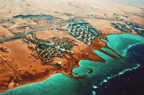 istock Aerial View Of Agricultural Landscape 937363256