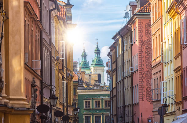 Old Town Warsaw Old Town Warsaw warsaw stock pictures, royalty-free photos & images