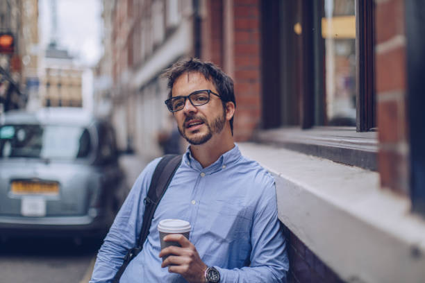 istock Young man on the street 937364634