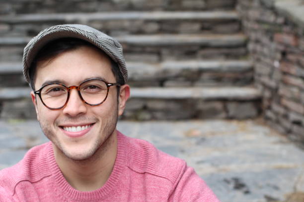 istock Ethnic male rocking a pair of glasses 937365436