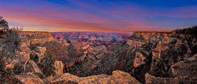 Dawn at the Grand Canyon