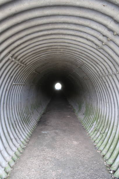 istock Light at the end of the tunnel 937371168