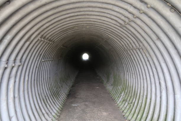 istock Light at the end of the tunnel 937371304