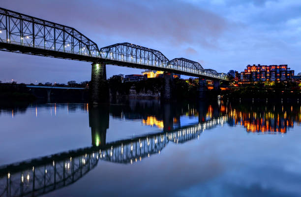 istock Walnut Street Bridge in Chattanooga Tennessee 937373804