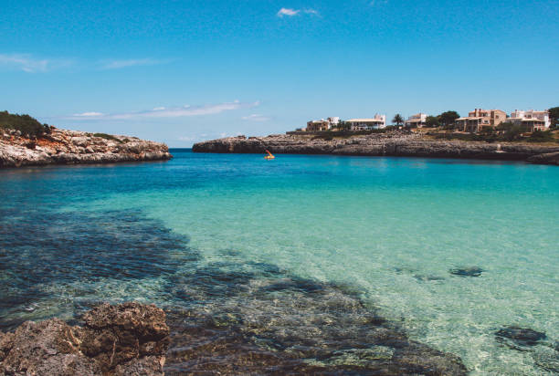 istock Scenic View Of Sea Against Clear Blue Sky 937374592