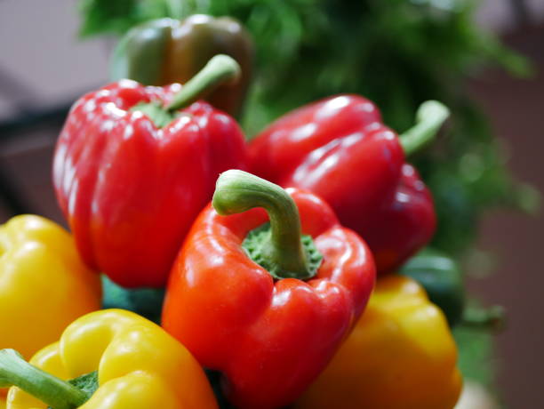istock Colorful bell pepper or sweet pepper 937375454