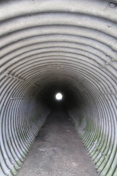 istock Light at the end of the tunnel 937378748