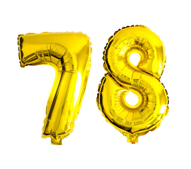 istock Foil helium balloon numbers 937383194