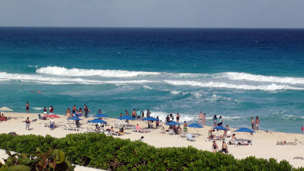 istock Cancun Playa Delfines Beach in Mexico 937384046