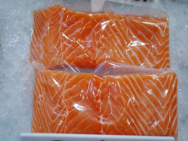 istock Sandwiches with salted salmon 937392870