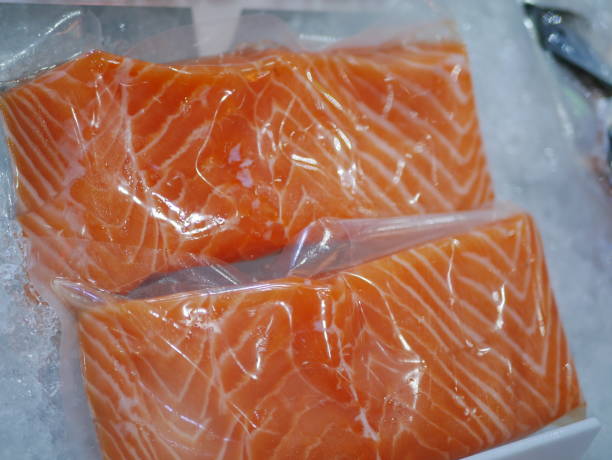 istock Sandwiches with salted salmon 937392984