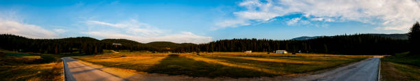 istock Big field on the mountain Igman 937397830
