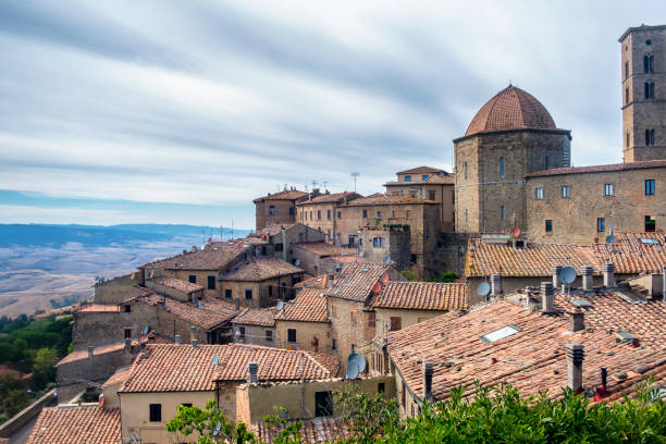 istock Volterra, Tuscany, historic city 937403498