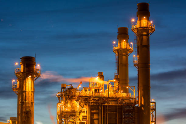 istock Oil and Gas refinery 937406710