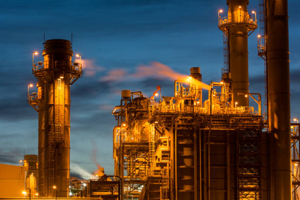 istock Oil and Gas refinery 937412204