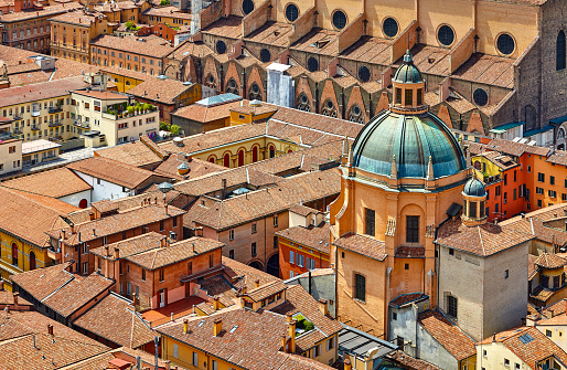 View of Rome architecture.