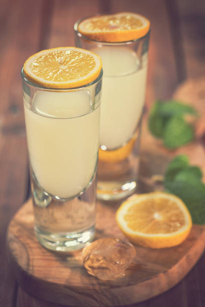 istock Italian Limoncello,Traditional Liqueur With Lemons 937415656