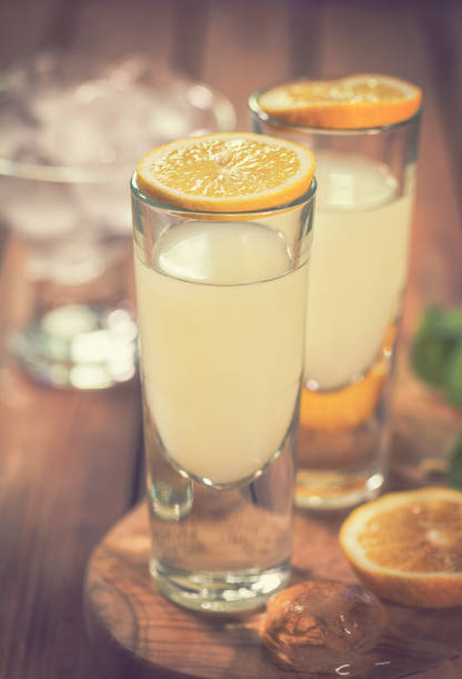 istock Italian Limoncello,Traditional Liqueur With Lemons 937416366