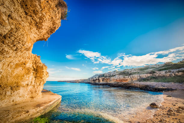 istock View of the beach Cala Incina 937416426