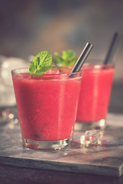 Cold Watermelon Smoothie