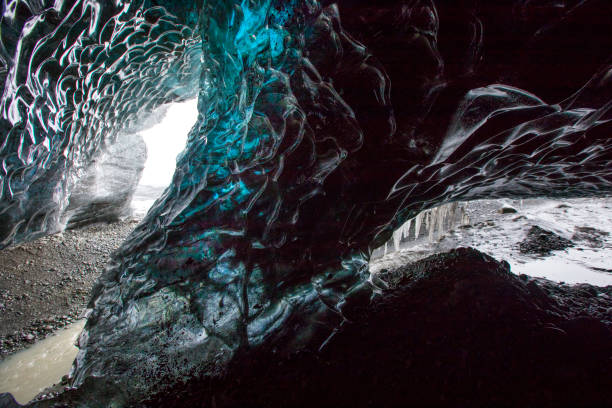 istock Inside an ice cave Vatnajokull Iceland 937420242
