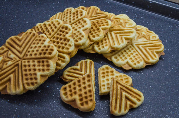 istock Delicious homemade cookies. 937420614