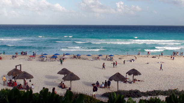 istock Cancun Playa Delfines Beach in Quintana Roo Mexico 937443200