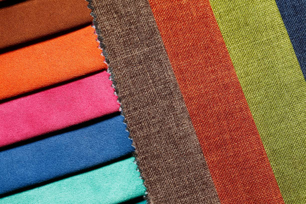 istock Clear-cut textile background in your admirable colours 937443970