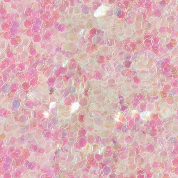 istock Pink glitter - excluseve texture. Low contrast photo. Seamless s 937444246
