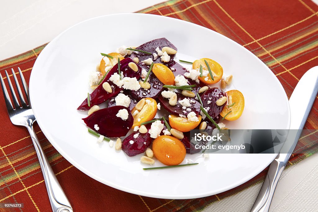 Beet salad  Appetizer Stock Photo