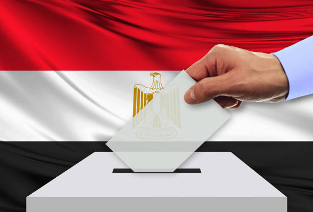 istock Election in Egypt - voting at the ballot box 937460278