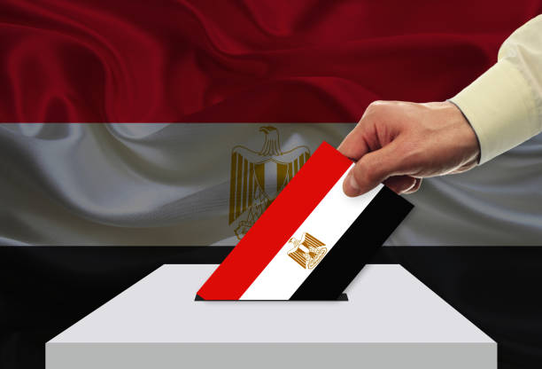 istock Election in Egypt - voting at the ballot box 937462406