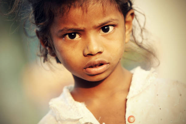 istock Cute Little Indian Girl 937462520