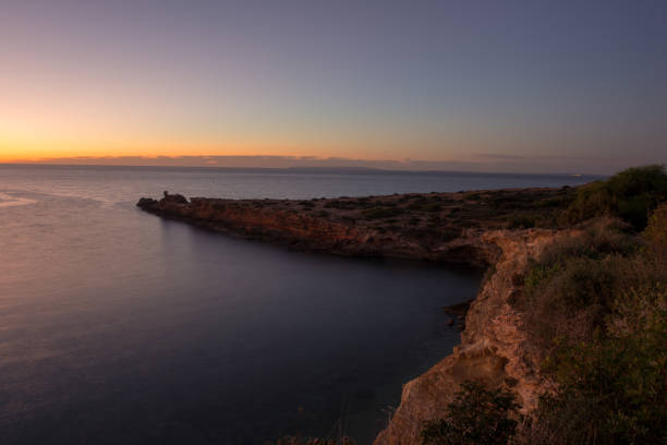 istock Sunrise at the Cala Sa Punta in Ibiza 937463148