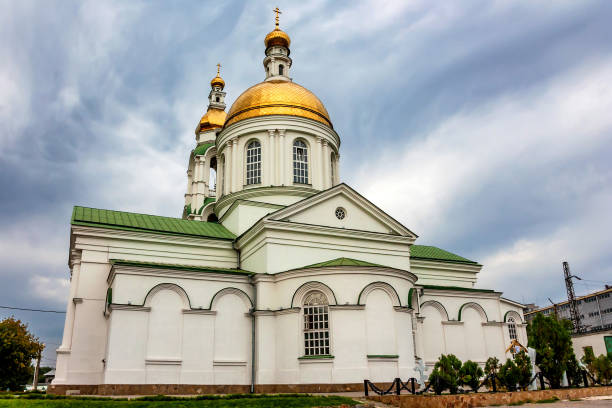 istock Mid-Pentecostal Cathedral in Rostov-on-Don, Russia 937472640