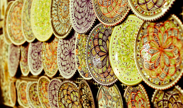 istock Colors in the oriental markets 937478170