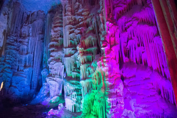 istock Cave of Stalactite Rocks 937486922