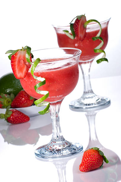 istock Strawberry Daiquiri - Most popular cocktails series 93748821