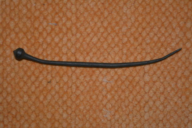 istock old roman hairpin, medieval, ancient 937491776