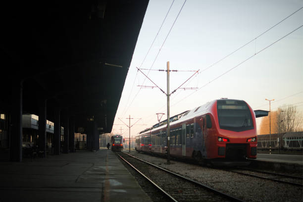 istock railroad station in Serbia 937495712