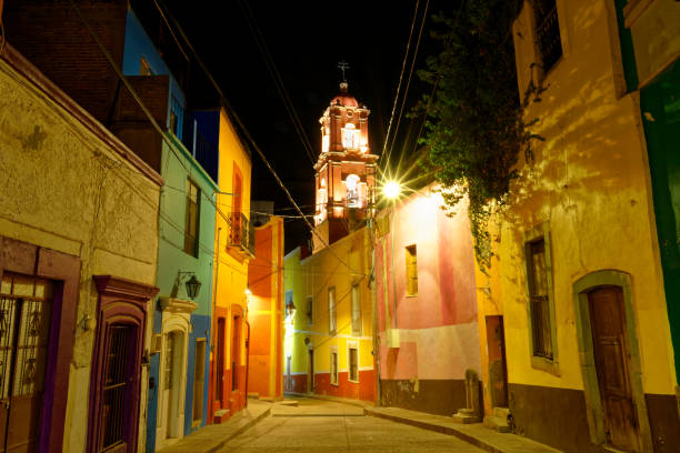 istock Scenic Alleyway in Mexico 937511052